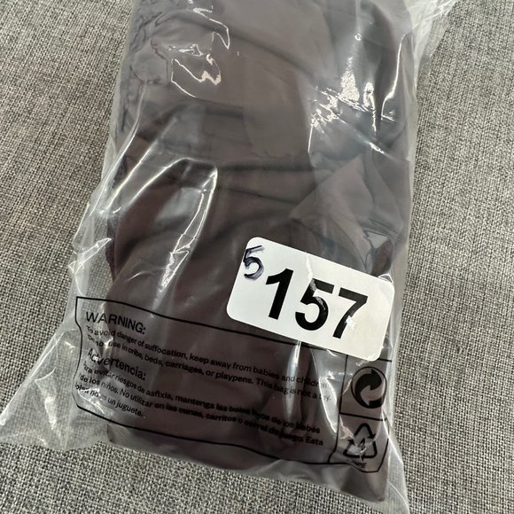 Newport News One Piece Swimsuit Chocolate Brown Lace V-Neckline Size 4 Nylon & L - Picture 12 of 12